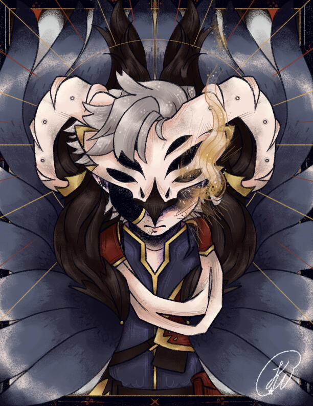 TTRPG | Portrait w/ BG