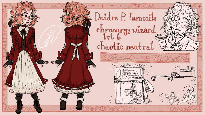 TTRPG | Character Sheet