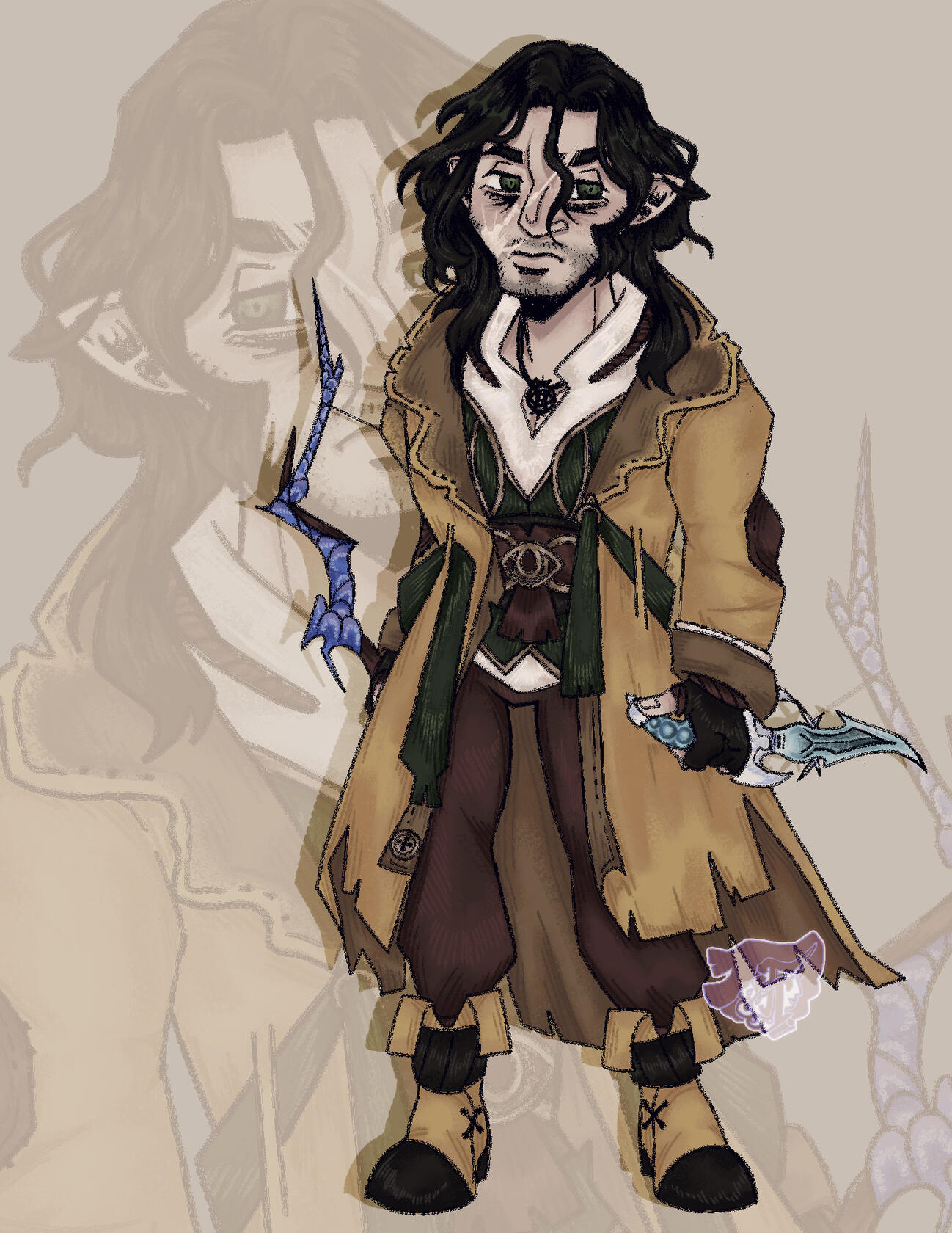 FULLBODY w/ simple BG