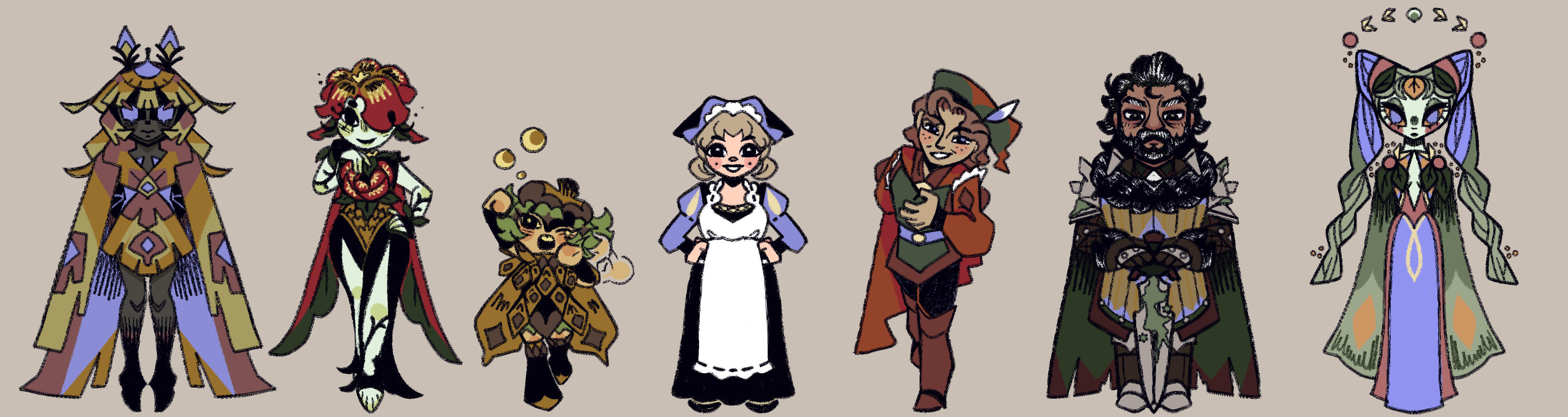 MAIN CAST