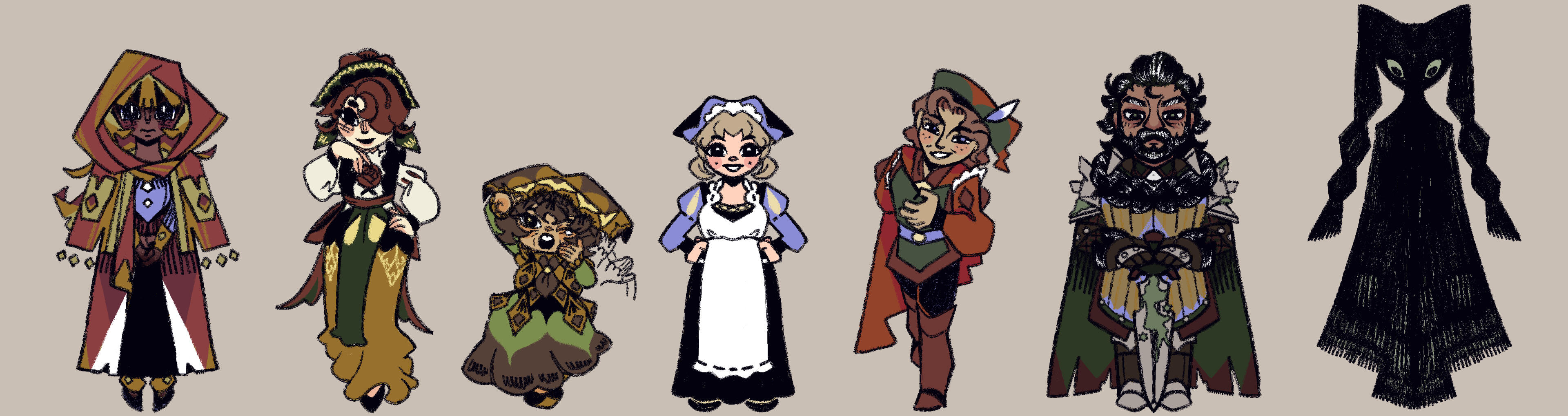 MAIN CAST | ALT DESIGN