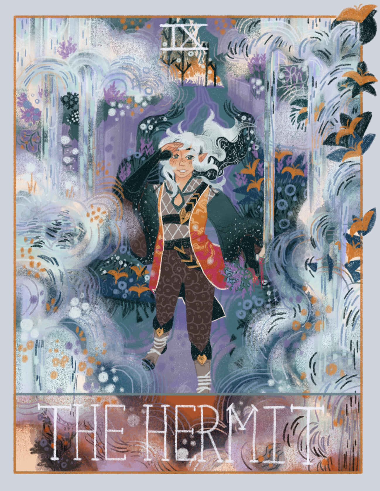 YCH - Tarot Card