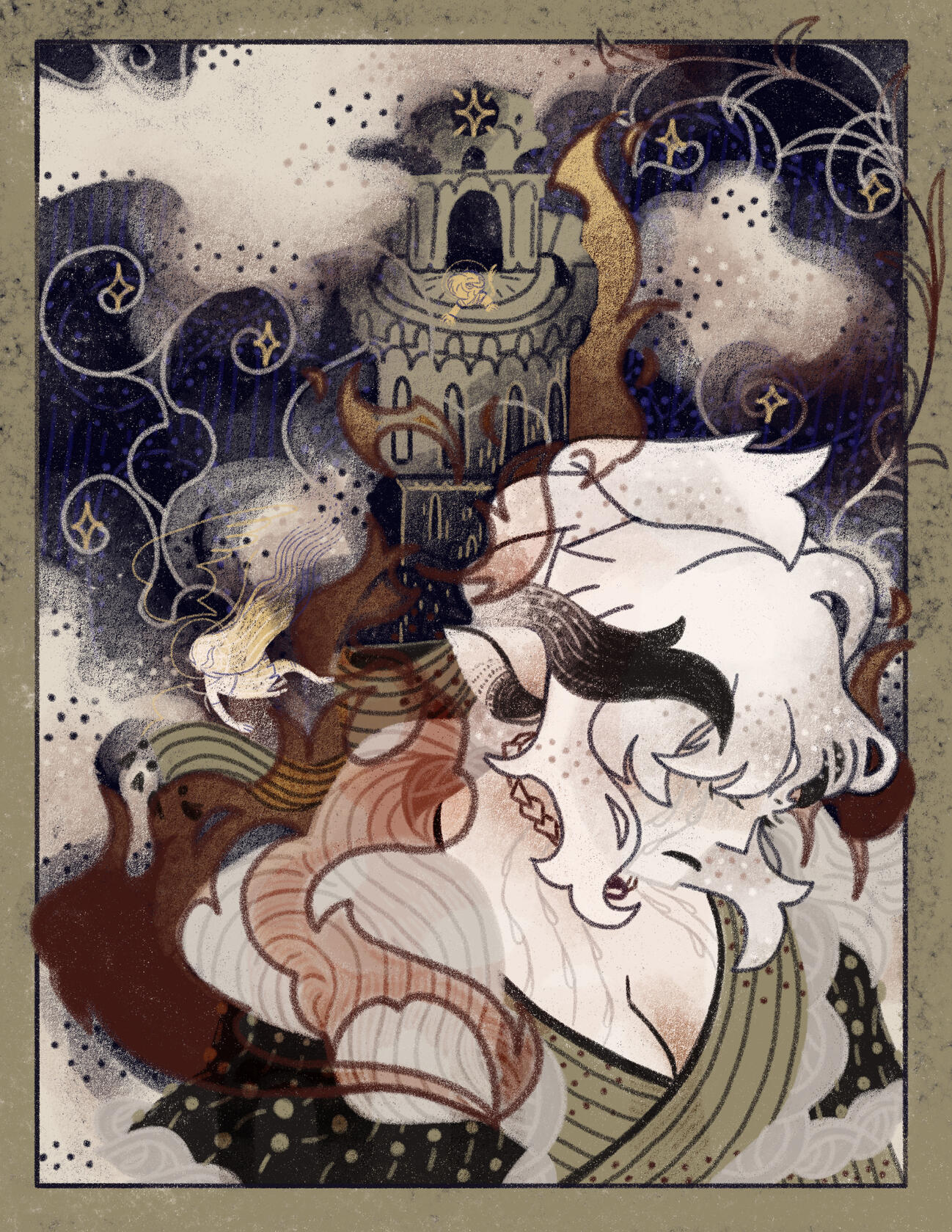 YCH - Tarot Card