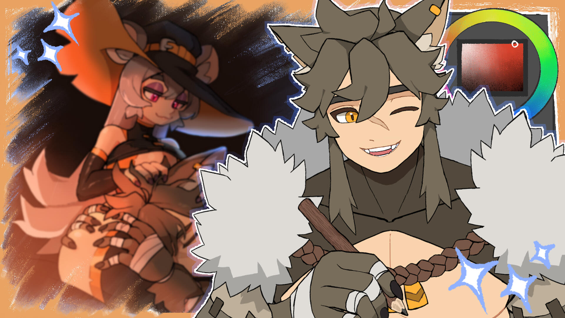 BasilWoof - Art Stream || Thumbnail