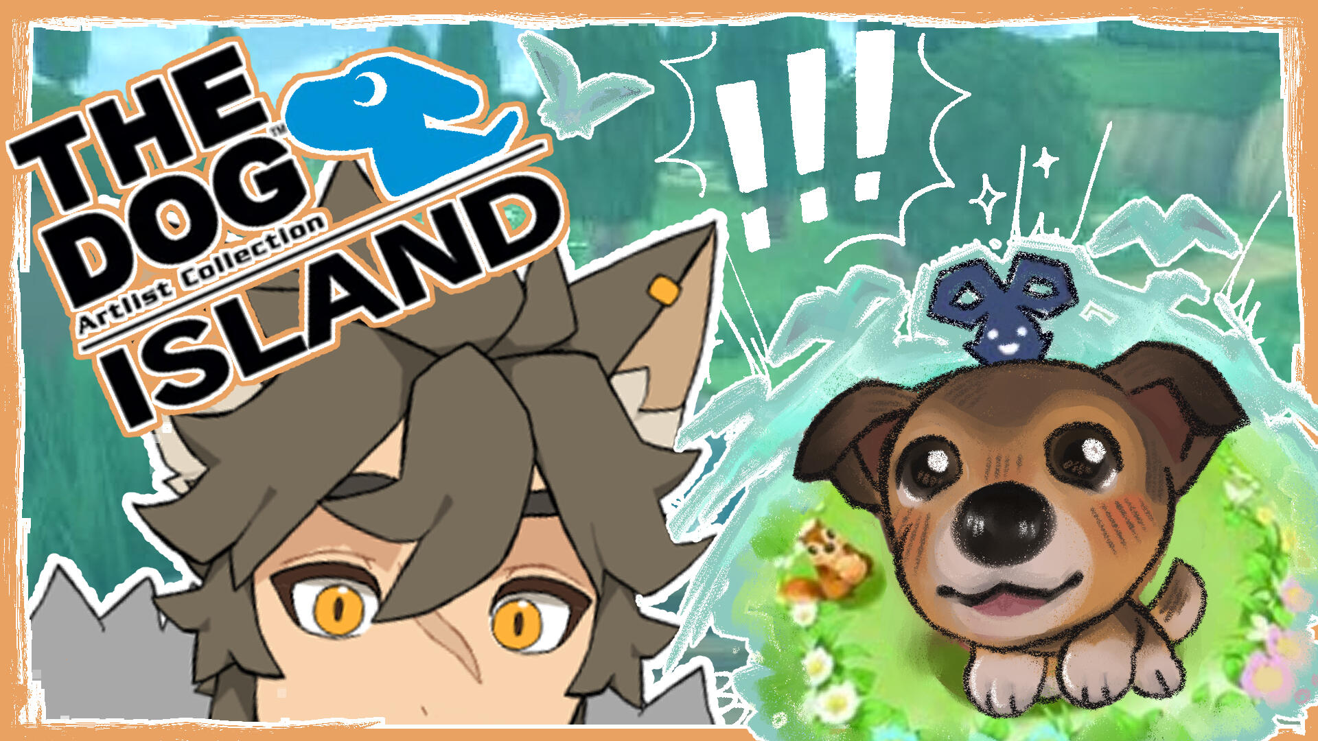 BasilWoof - THE DOG ISLAND || Thumbnail