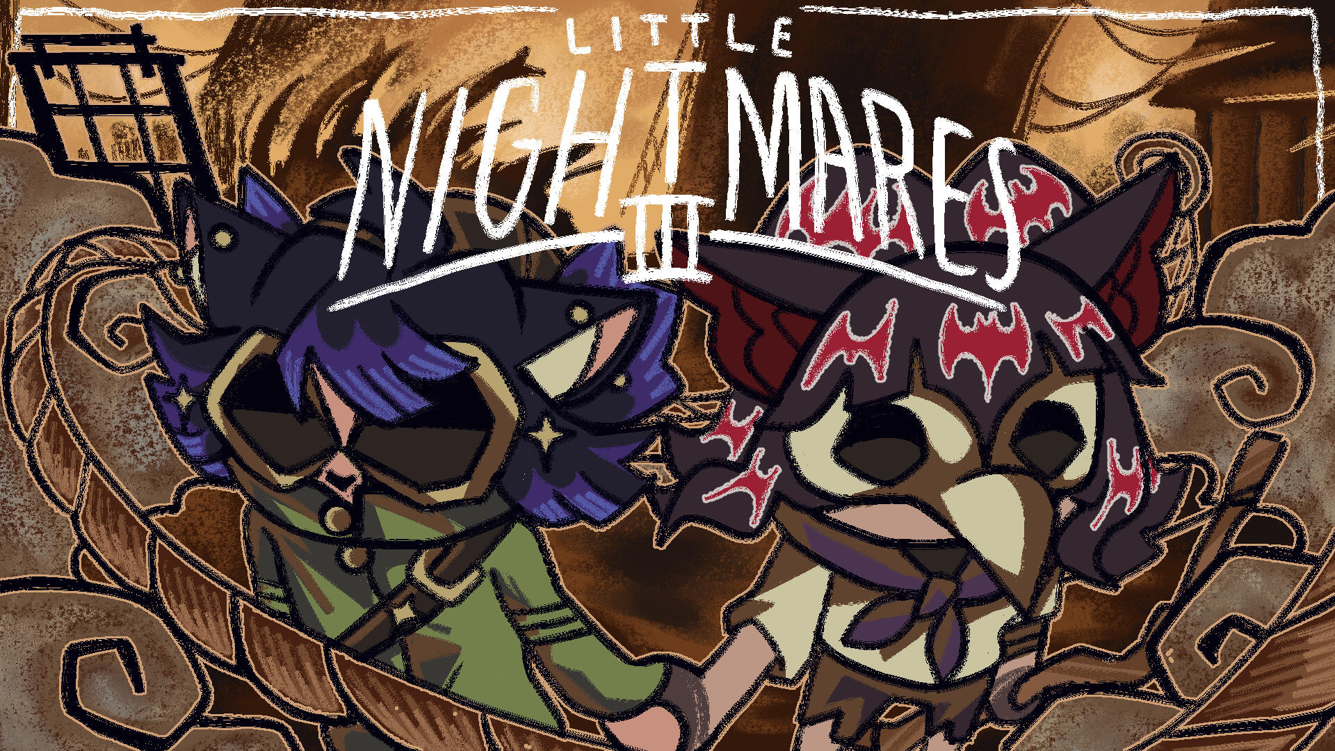 YssaCreature & BuffyChu - LITTLE NIGHTMARES III || Thumbnail