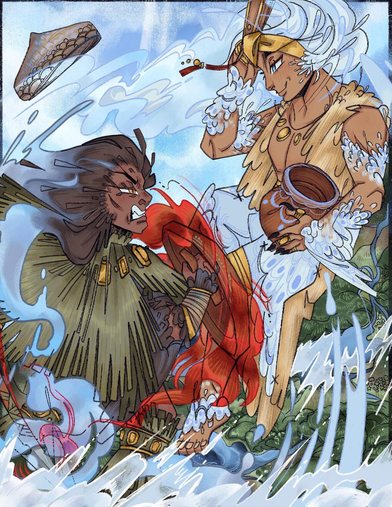 SINA UNA AMIHAN VS HAGABAT | Fullbody w/ BG