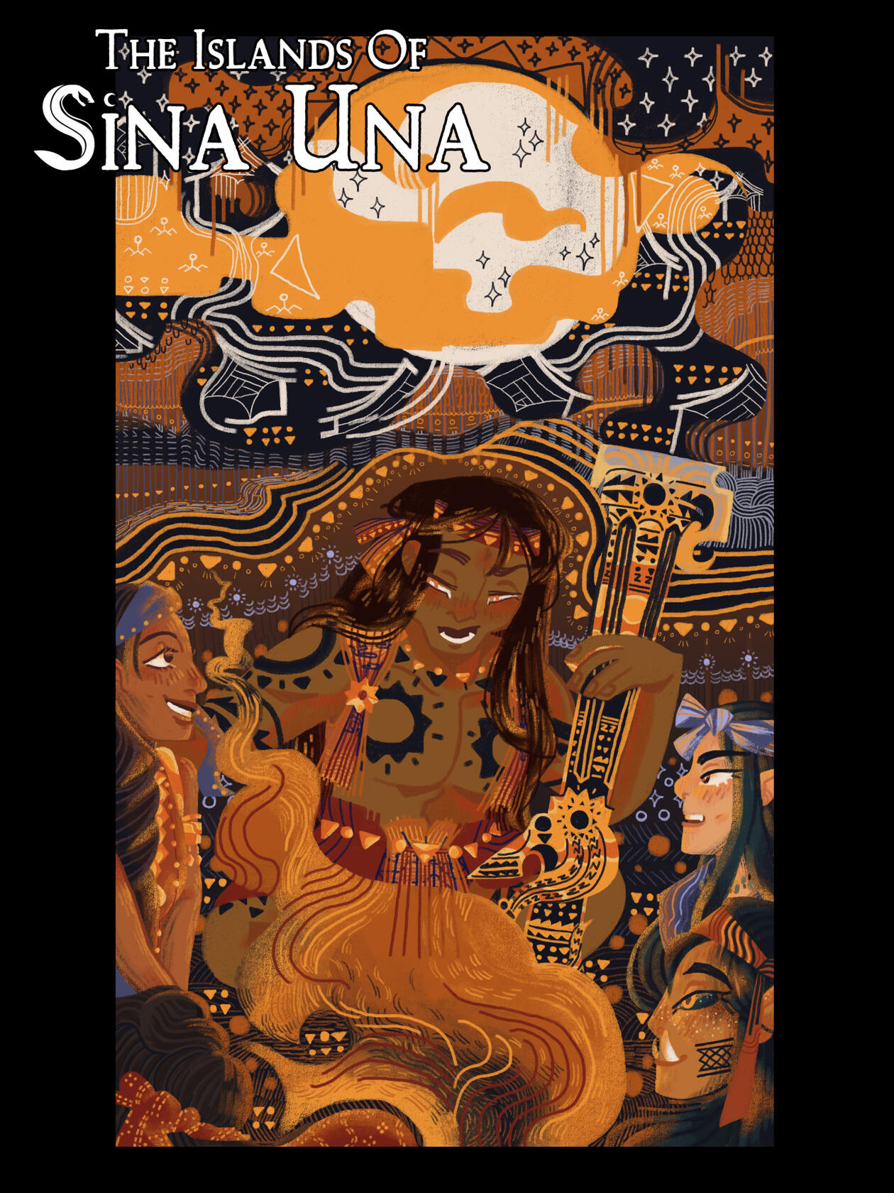 SINA UNA APOLAKI | Fullbody w/ BG + Extra Characters