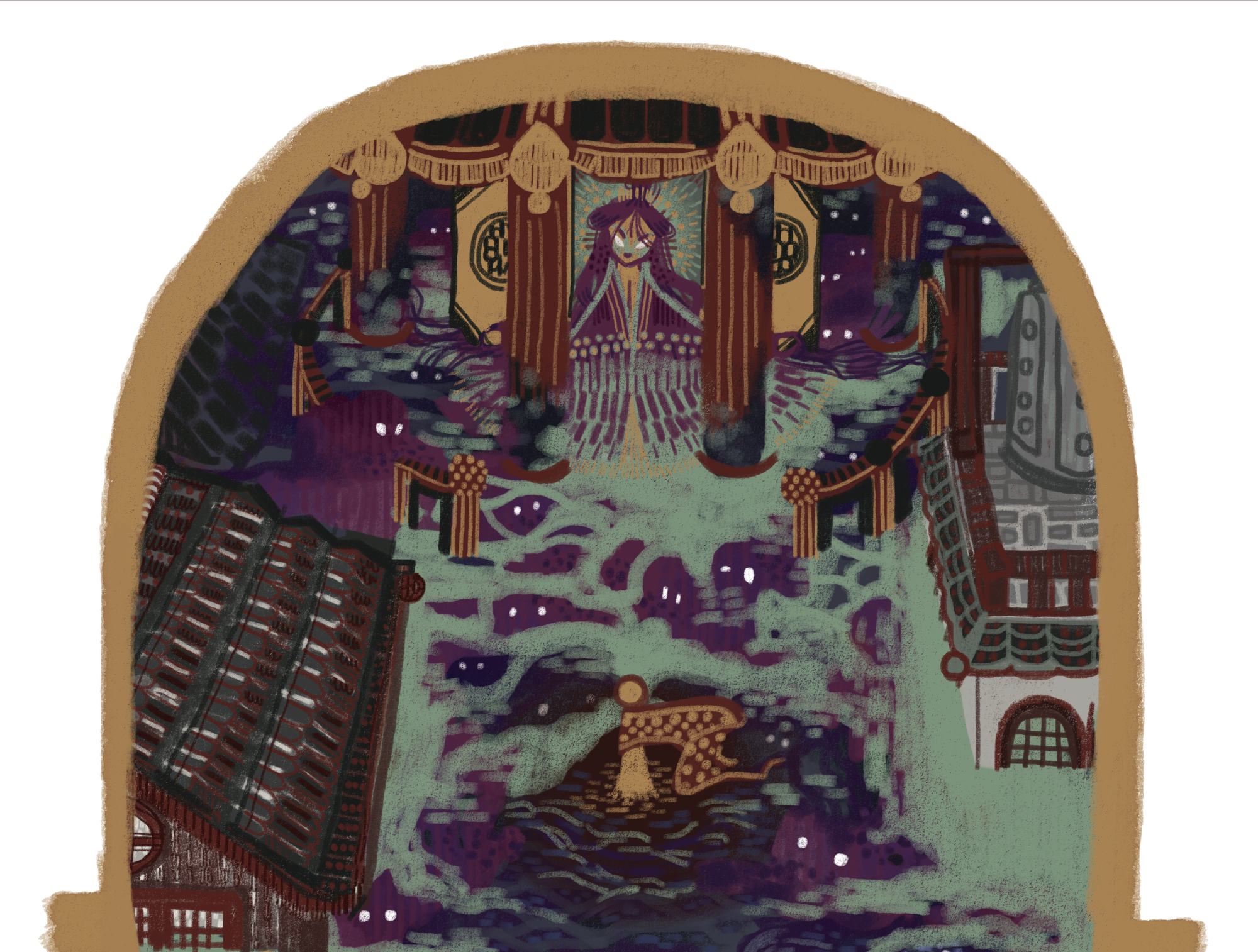 UNBREAKABLE | Half Page Art