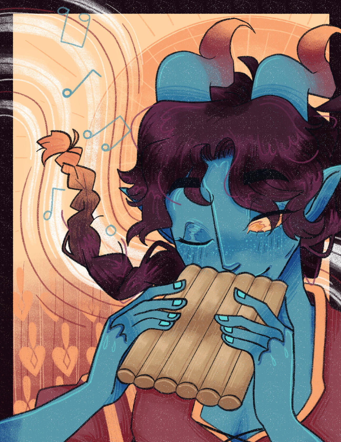 TTRPG | Portrait w/ BG