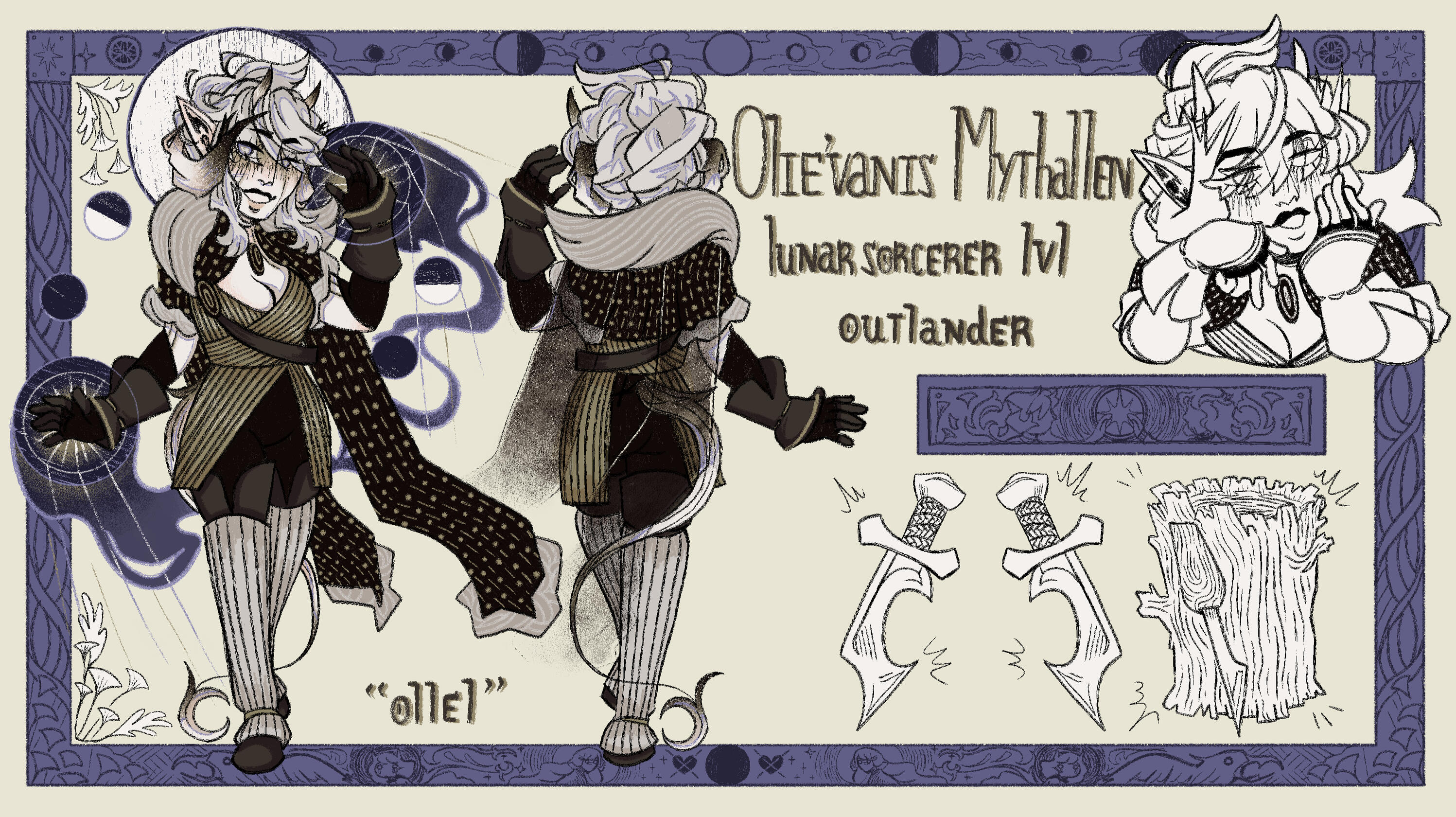 TTRPG | Character Sheet