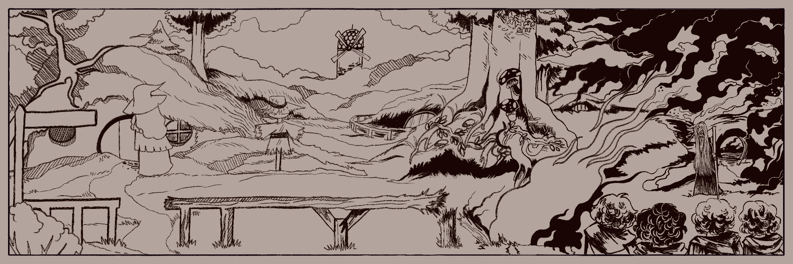 ORIGINAL | LOTR Scene