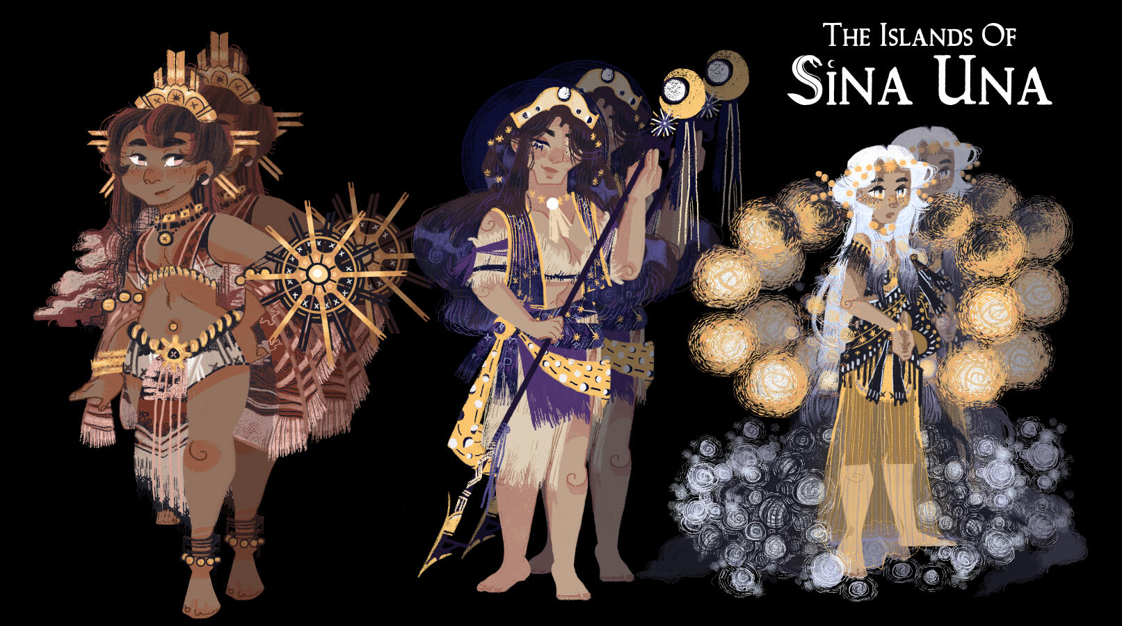 SINA UNA SKY SISTERS | Fullbody w/o BG